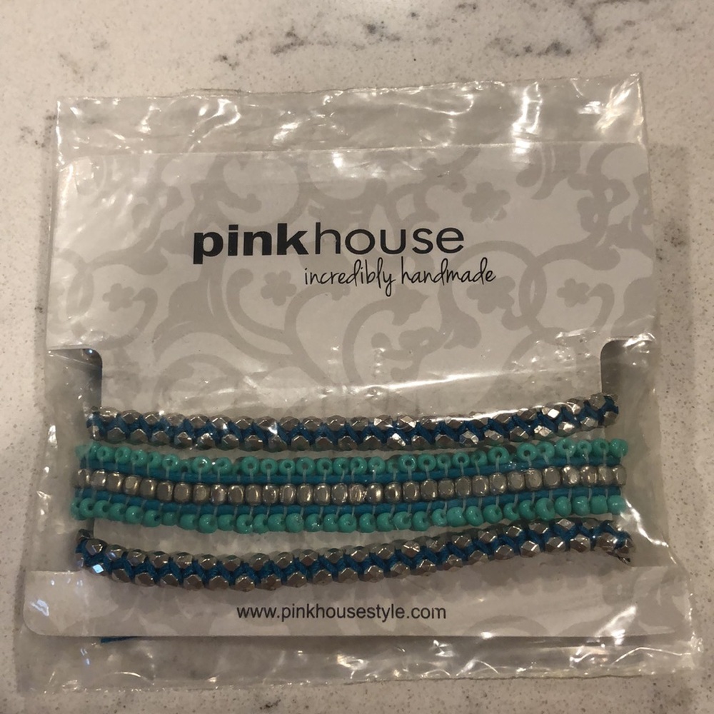 PinkHouse Set of Bracelets